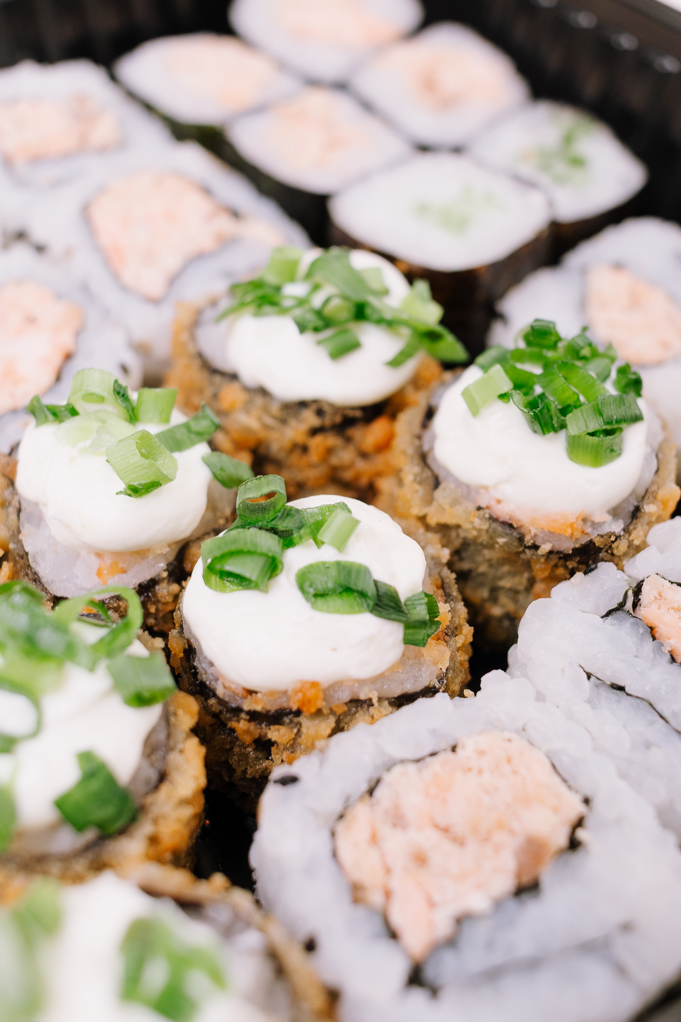 Combinado de sushi real da IPPO